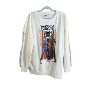 Marvel Studios Black Panther Wakanda Forever Sweater